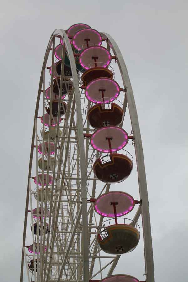 Ein Riesenrad
