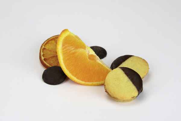 Orangenkekse