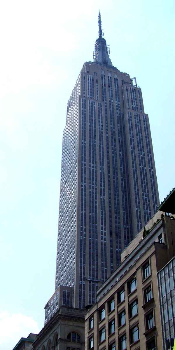 NY, Empire State Building