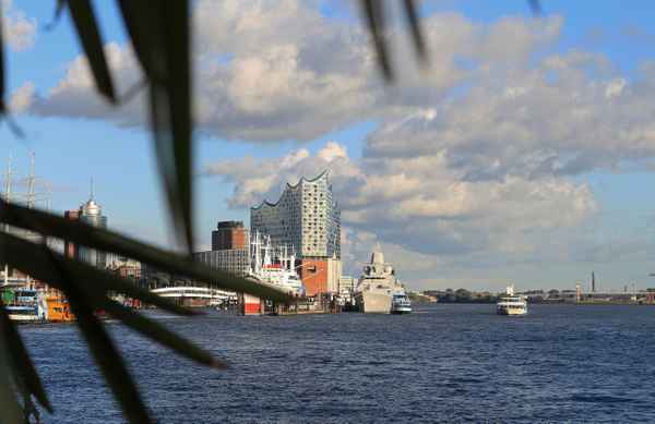 Die Elbphilharmonie...