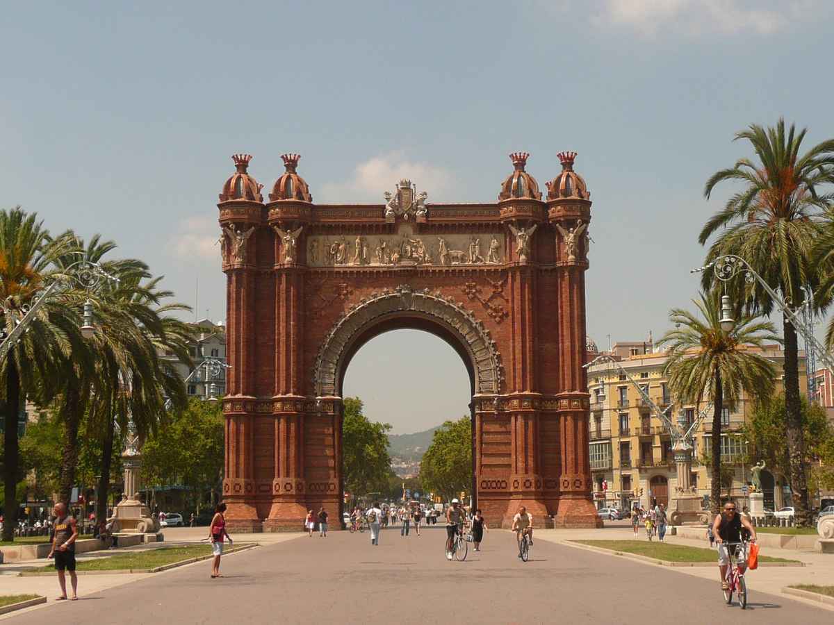 Triumphbogen von Barcelona