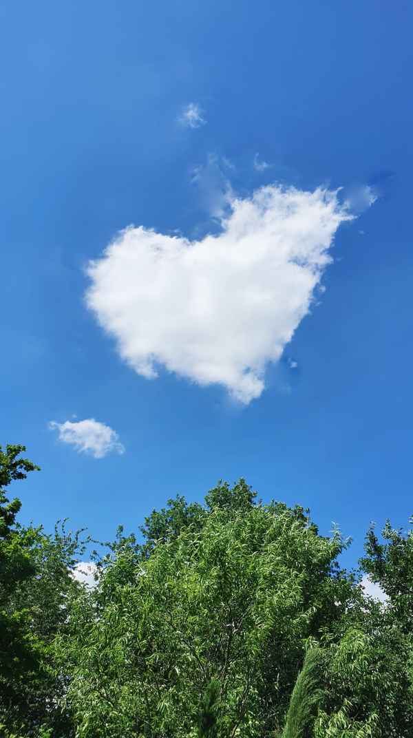 Herz am Himmel