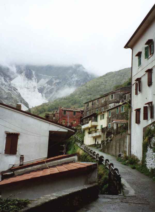 Marmorbrüche in Carrara