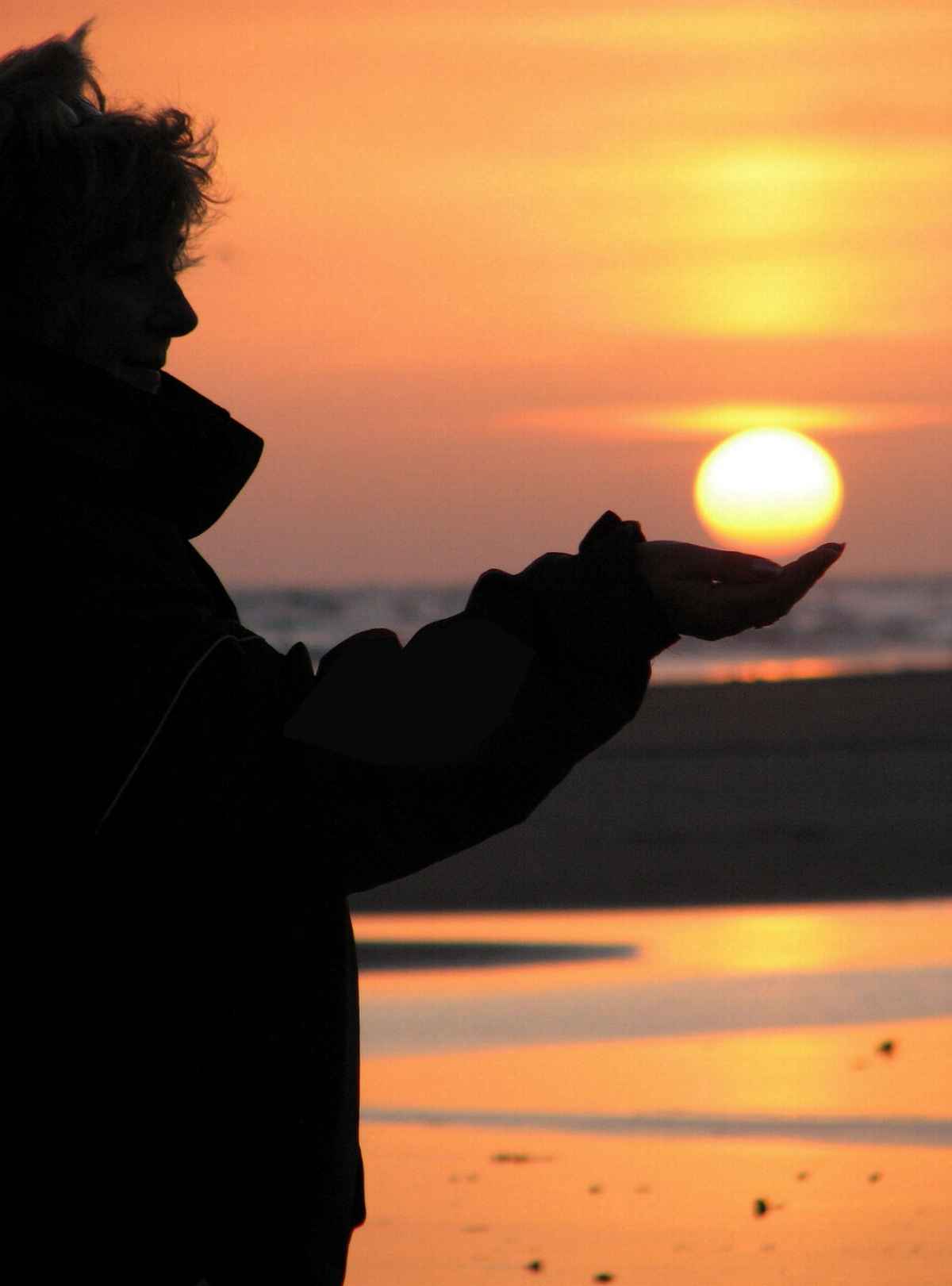 Die Sonne festhalten