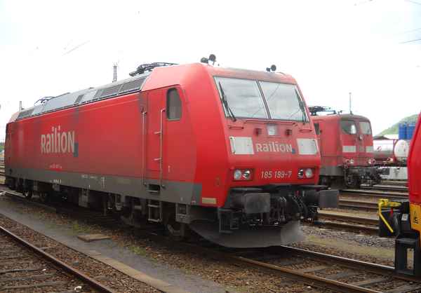 185 199 im Bahnhof Dillingen/Saar