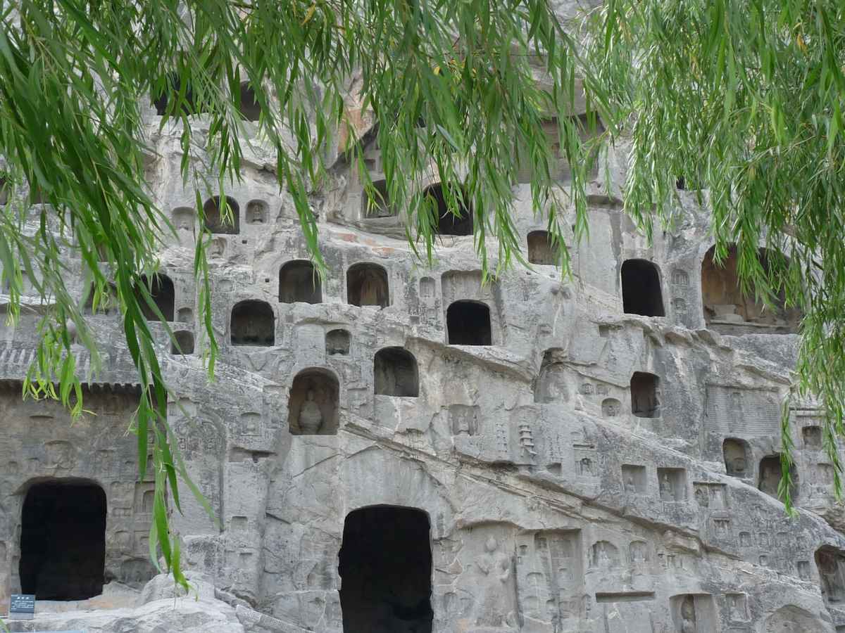 Tempelgrotten von Luoyang (China)