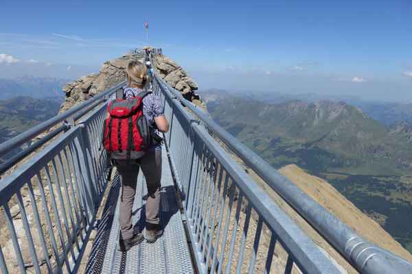 Attraktion auf Glacier 3000