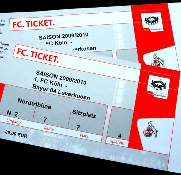 FC KÖLN TICKETS