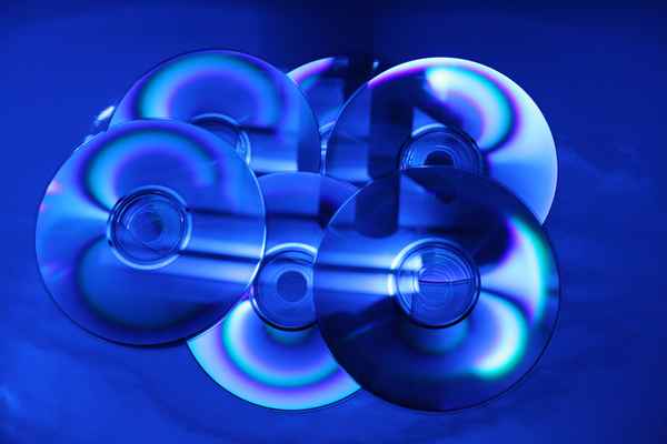 Blue Ray DVD CD Sammlung