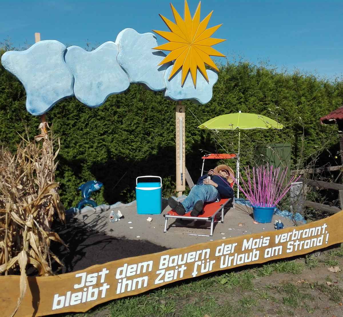 Spruch zum Erntedank