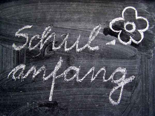 Schulanfang 2