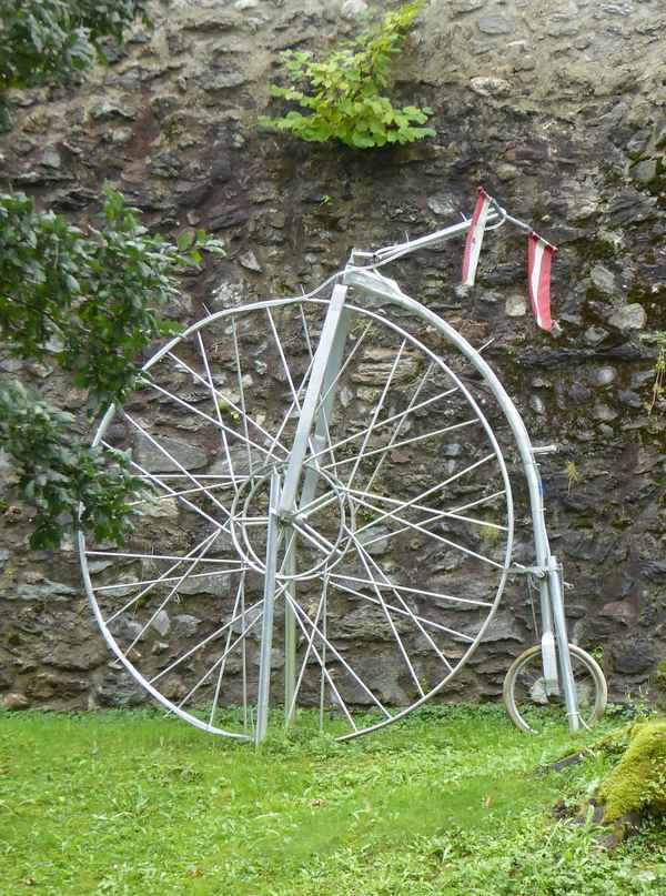 Größtes Hochrad der Welt