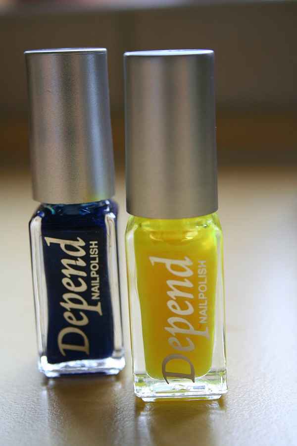 Fröhliche Nagellacke