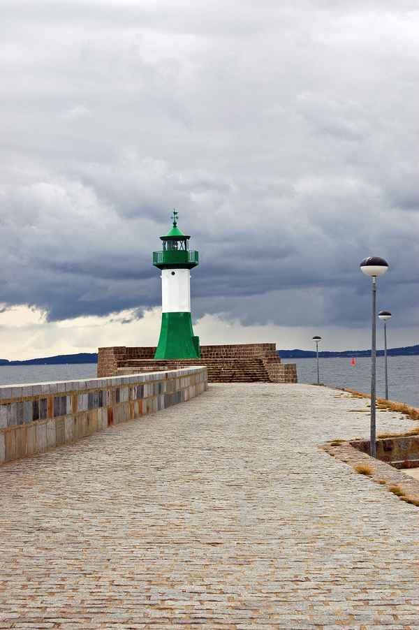 Sassnitz - Mole zum Leuchtturm