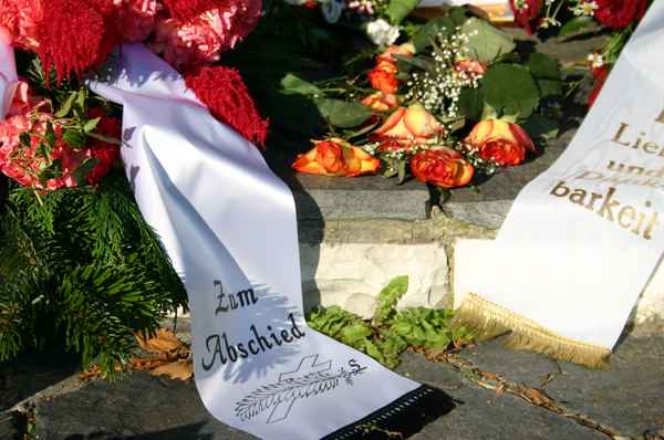 letzter Gruß