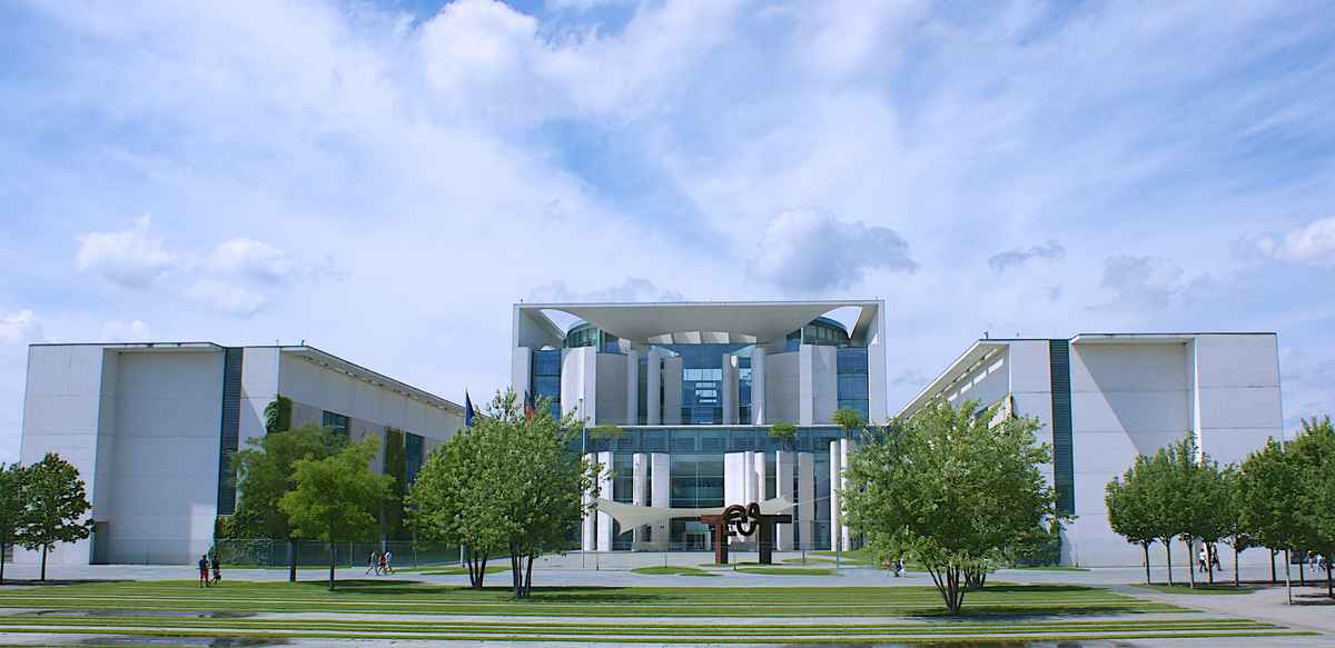 Bundeskanzleramt Berlin