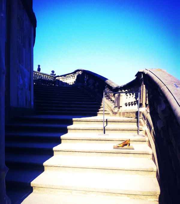 Aschenbrödelschloss mit Schuh