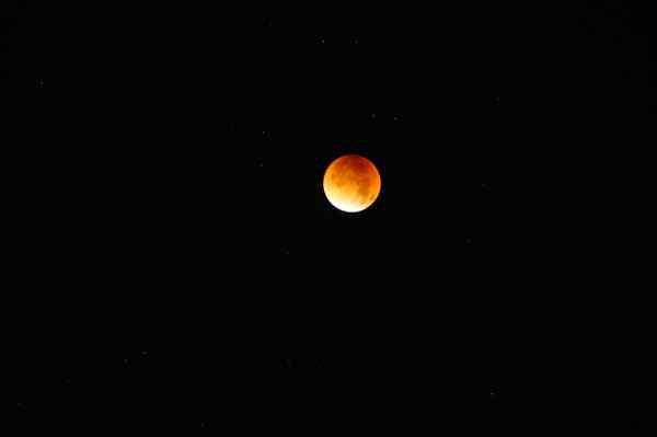 Mondfinsternis vom 28.09.2015