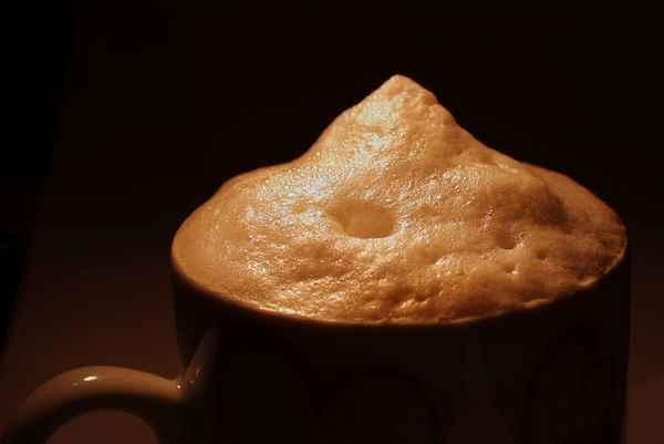 Der Gipfel des Kaffee's