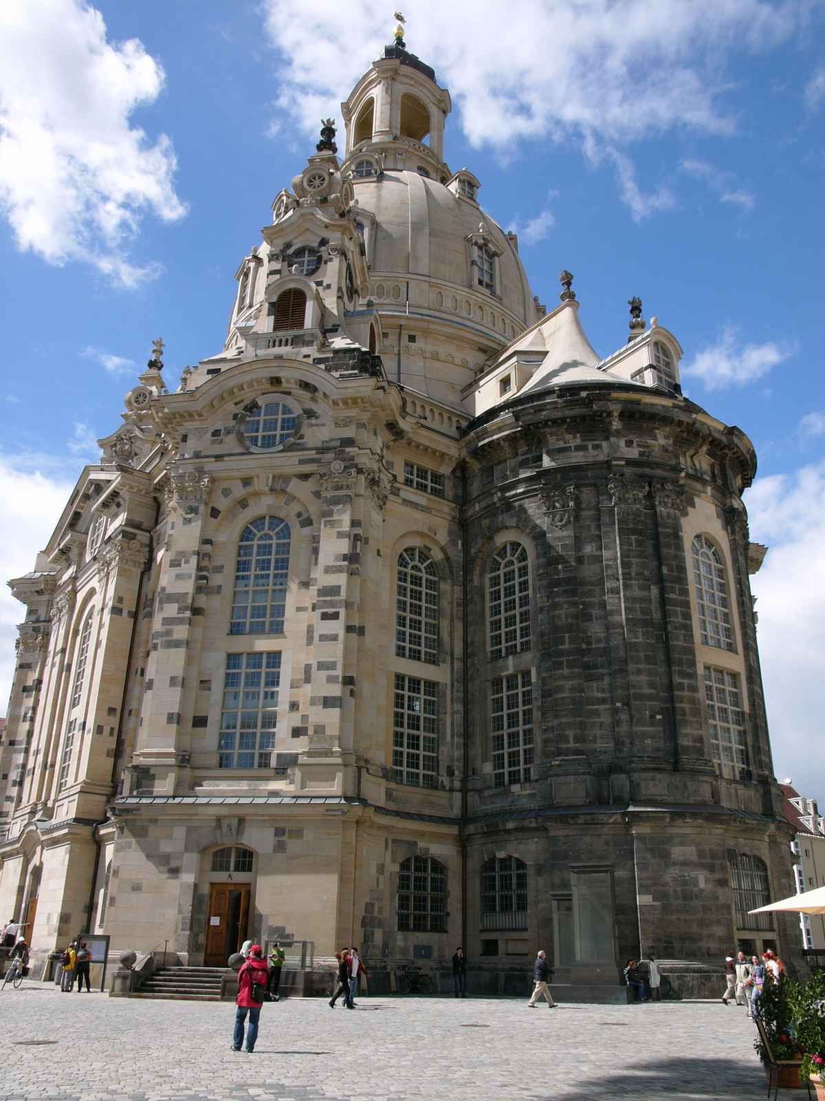 Frauenkirche in Dresden