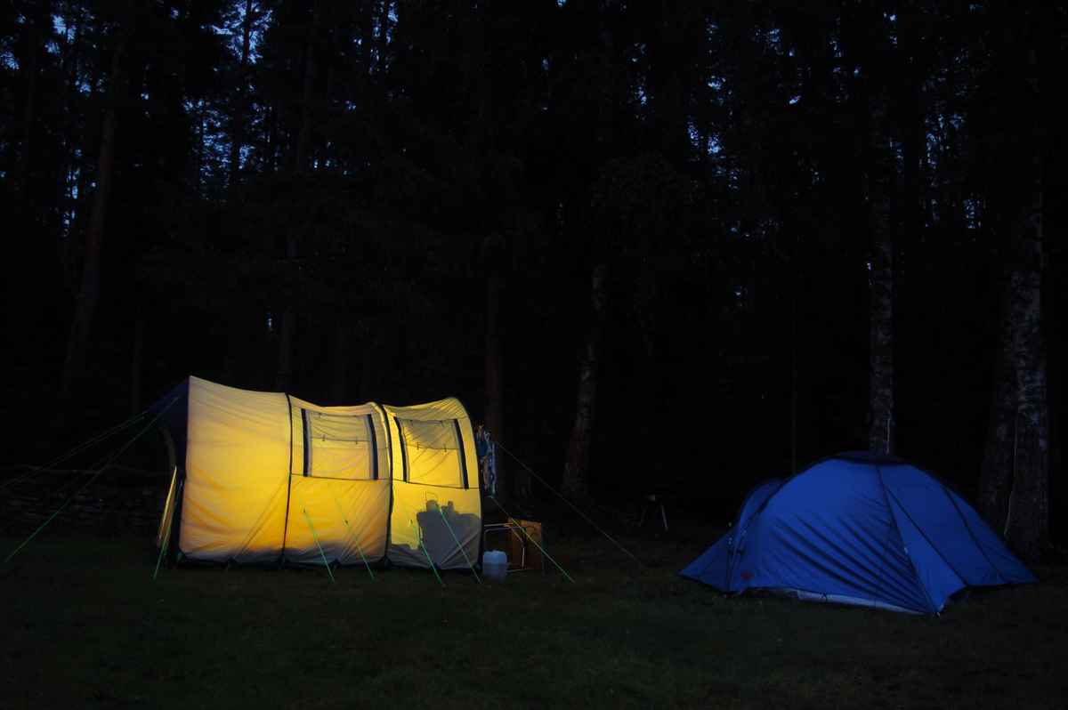 camping in estland
