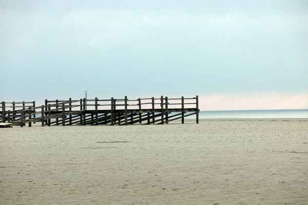 Strandkorb-Podest