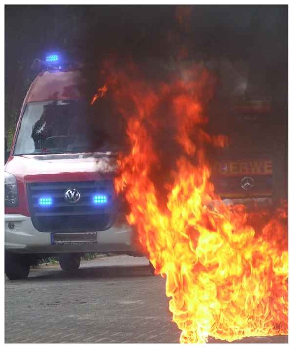 Feuerwehrübung