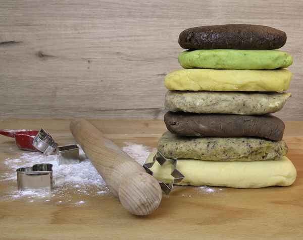 Keksteige, Weihnachtsbäckerei