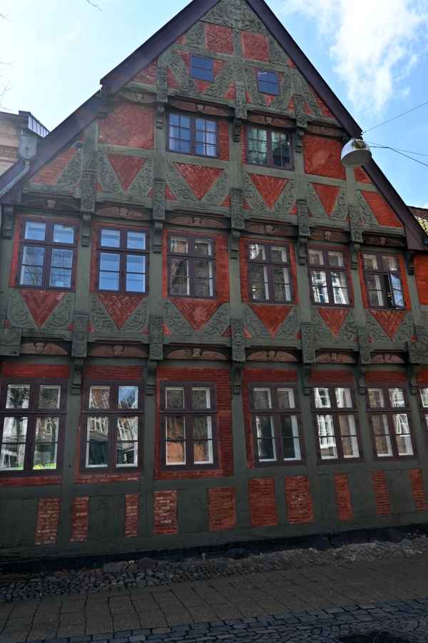 Kolding-sehr altes Haus