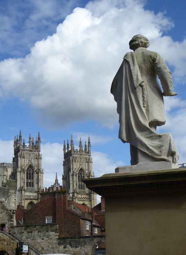 Blick auf das Münster von York