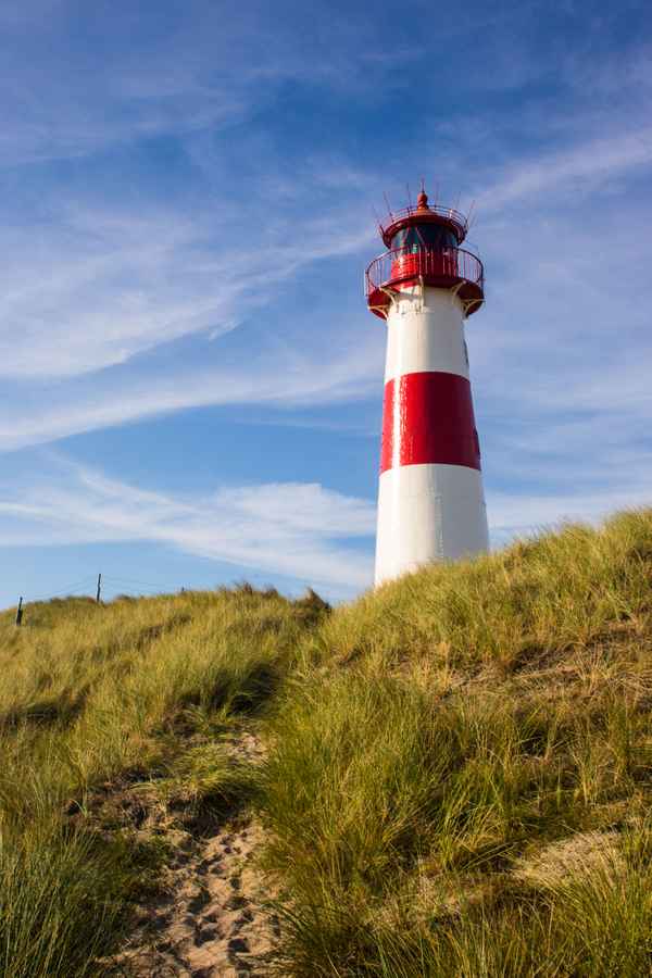 Insel Sylt - Leuchtturm List Ost 2 (hoch)