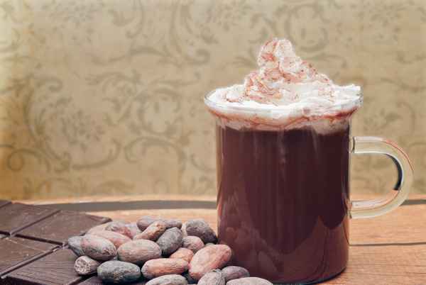 heiße Schokolade