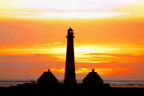 Abends in Westerhever