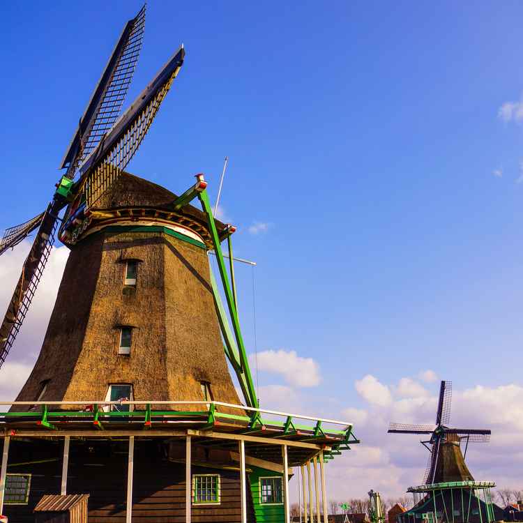 Im Land der Windm&uuml;hlen