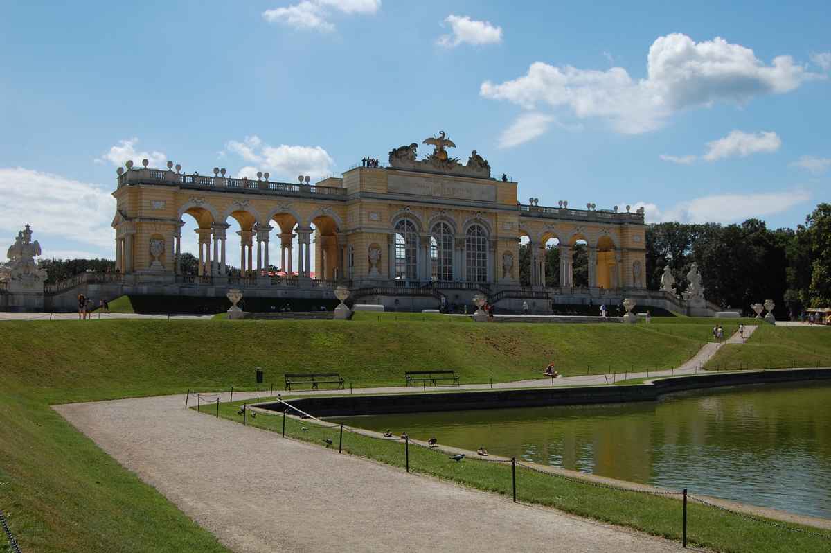 Gloriette, Schönbrunn, Wien