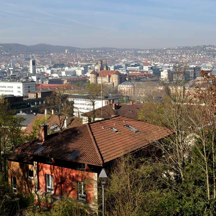 Stuttgart - Blick von Osten