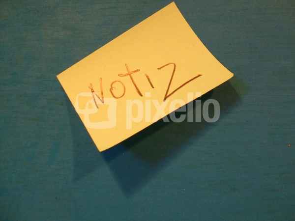 notiz