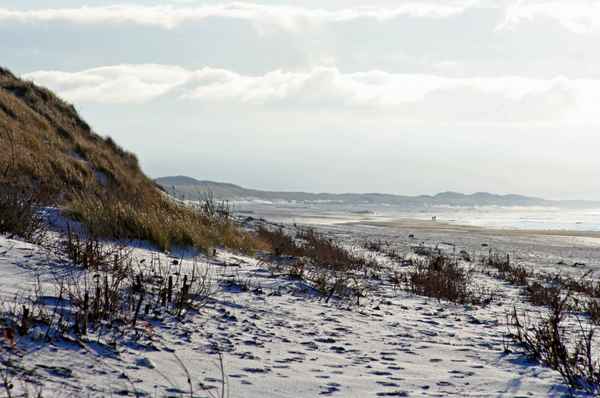  Der Winter und das Meer