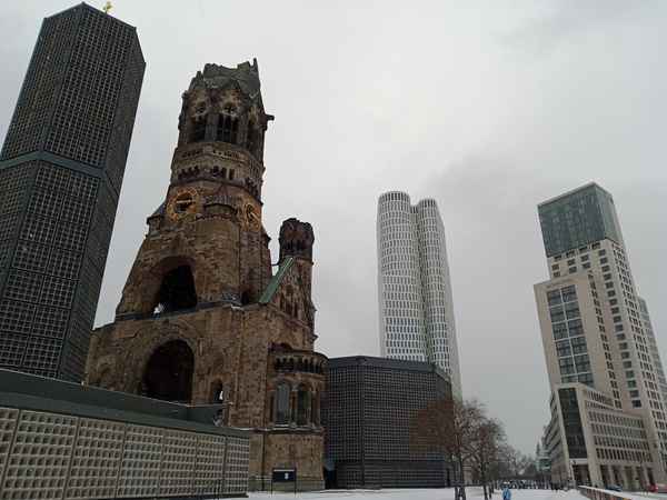 Kaiser-Wilhelm-Gedächtniskirche, Berlin