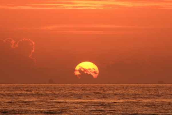 Sonnenaufgang 1