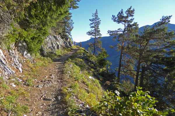 Bergweg zum Le Catogne (2598 Meter)