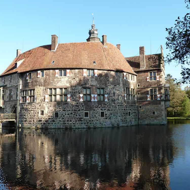 Burg Vischering in Lüdinghausen