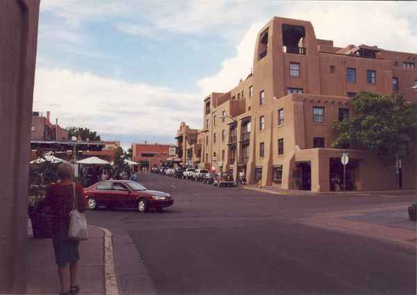 Santa Fe, NM, Downtown