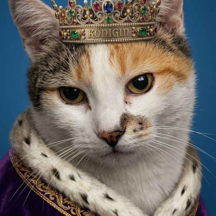 K&ouml;nigin Katze KI