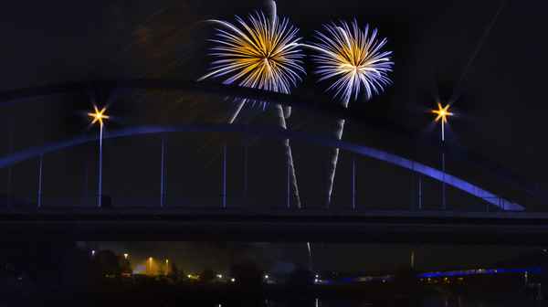 Feuerwerk Messe Minden