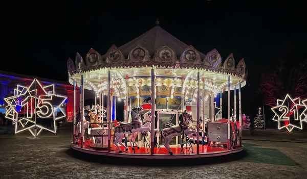 Weihnachtskarusell