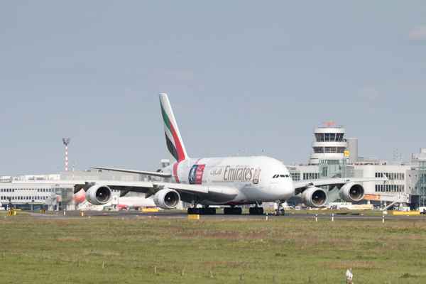Emirates A380