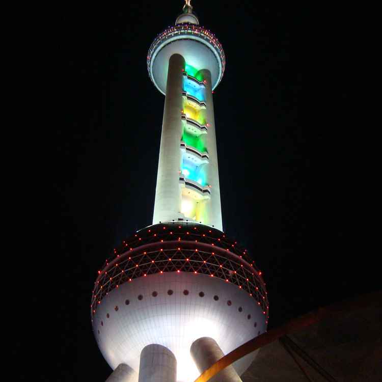 Oriental Pearl TV Tower Space Module