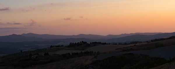 Toskana Sonnenuntergang