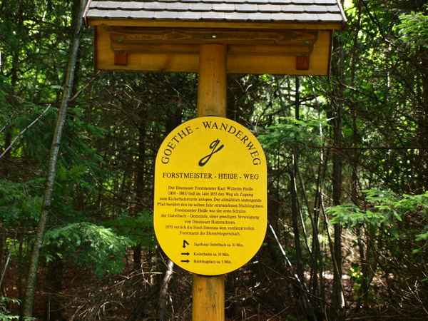 Goethe Wanderweg